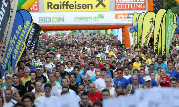 LAUFSPORT - Raiffeisen Businesslauf 2012 / Bild: (c) GEPA pictures (GEPA pictures/ Christian Walgram) Thumbnail