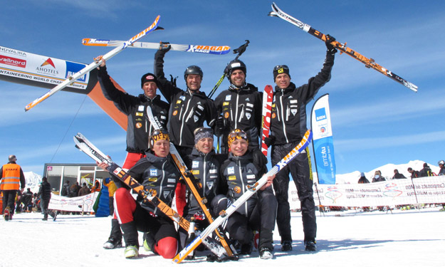 Bereit fuer Wettkampfsaison Skibergsteigen / Bild: Karl Posch Thumbnail