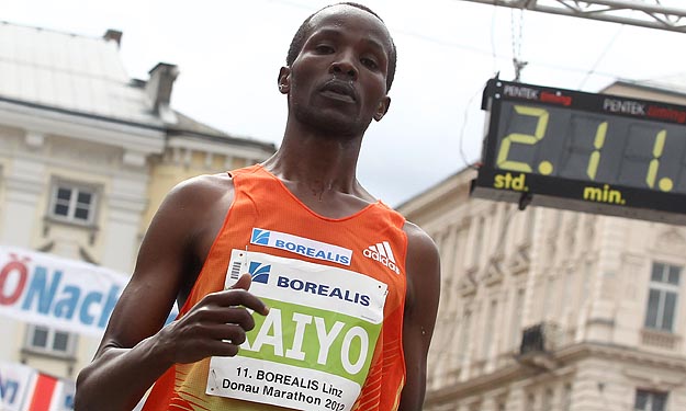 Josephat Keiyo gewinnt LinzMarathon