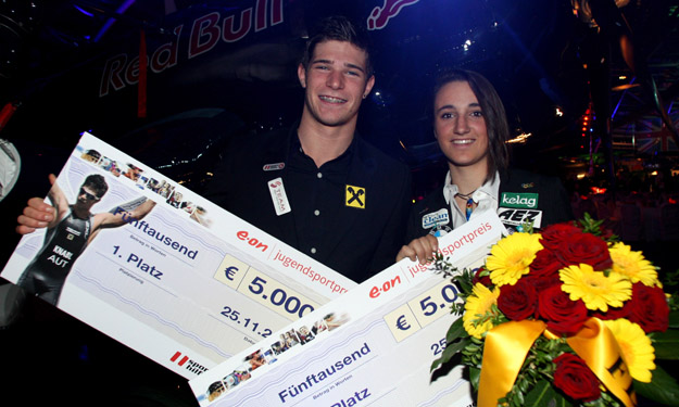 Jugendsportpreis / Bild: (c) GEPA pictures (GEPA pictures/ Hans Simonlehner) Thumbnail