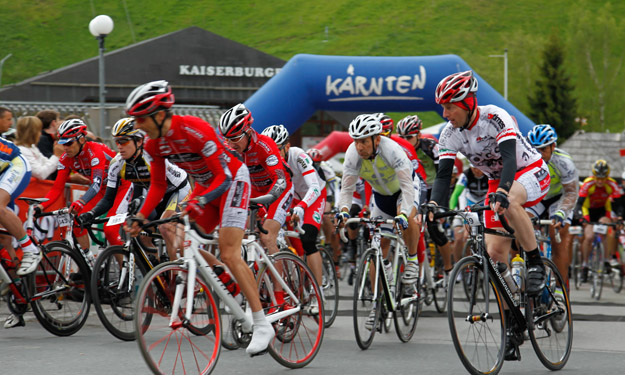 Kaernten Radmarathon / Bild: (c) Arno Gruber jun. Thumbnail