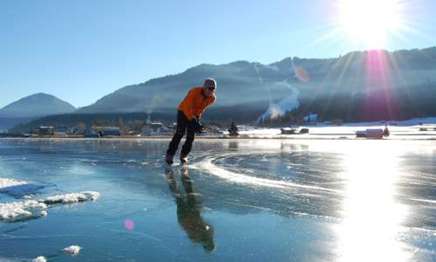 Kaerntner Weissensee heiss / Thumbnail