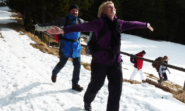Lachwandern Steiermark Thumbnail