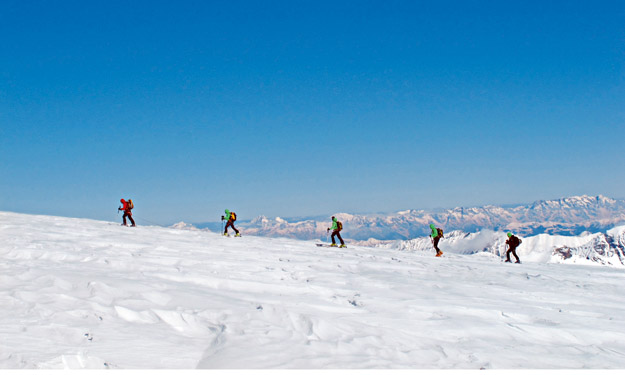 Marsch ueber Alpen Thumbnail