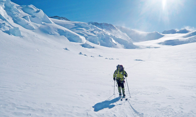 Skiern ueber Alpen / Bild: Fischer Thumbnail