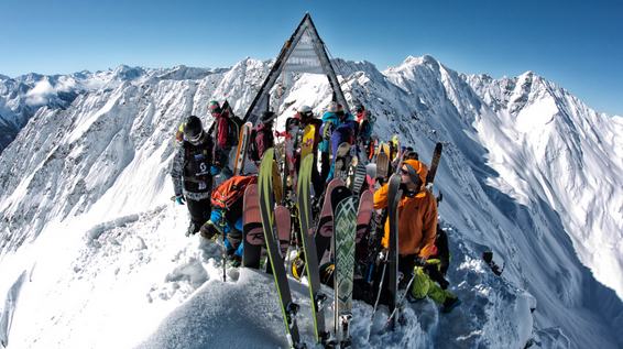 Kappl lädt zum ersten Freeride Festival für Jugendliche und Erwachsene mit Workshops, Festivals, Filmvorführungen und internationalen Contests - NEUER TERMIN von 20.-22. Februar 2015 / Bild: Mia Knoll