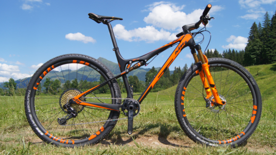Neu 2017: Scarp Sonic 29&quot; von KTM / Bild: Pauly