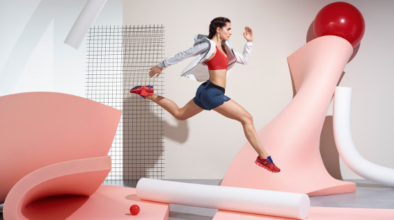 ON Cloud x red flash / Bild: ON