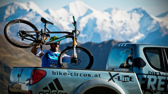 Unterwegs mit MTB-Pro Tibor Simai: Impressionen aus Saalbach Hinterglemm / Bild: Nathan Hughes