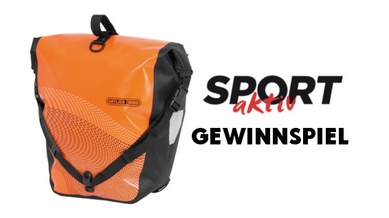 Gewinne ein stylisches Back-Roller Design BikePacktaschen-Set von ORTLIEB / Bild: Hersteller Thumbnail