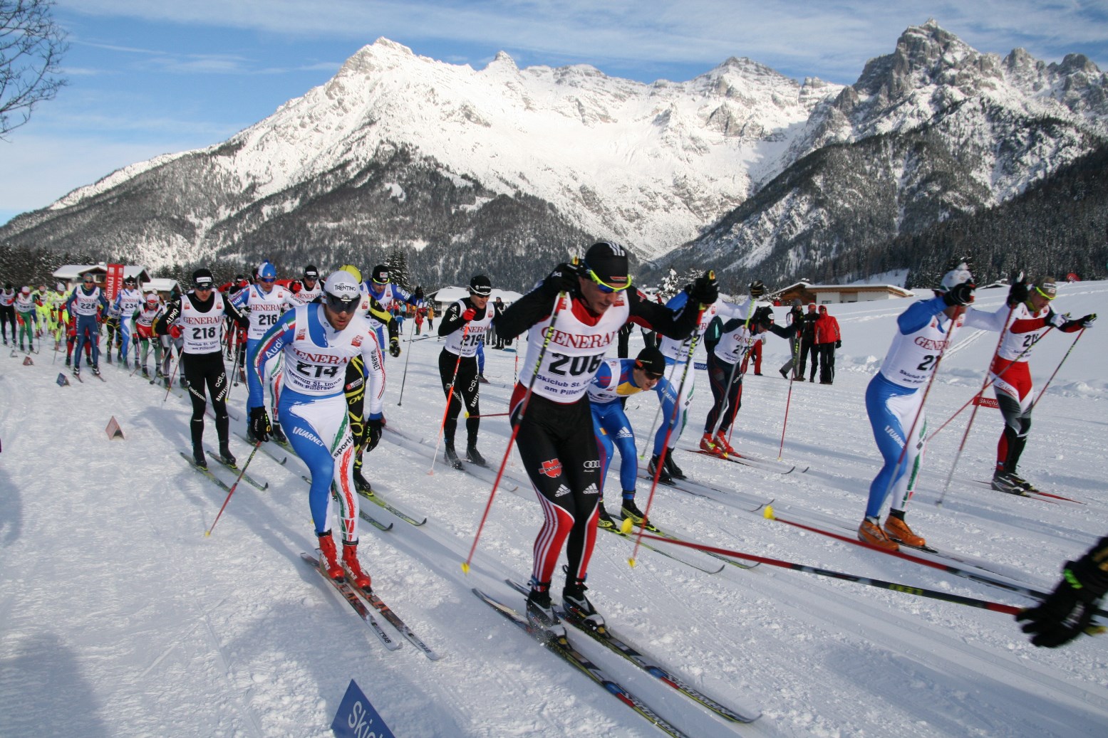 Masters Langlauf World Cup im PillerseeTal / Tirol Thumbnail