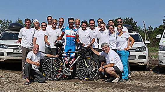Russia Coast to Coast, Tag 18: Wolfgang Fasching über Teamgeist / Bild: Gregor Hartl