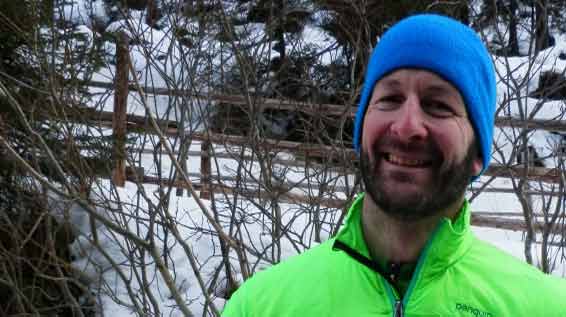 Transalp Team Member Lazar