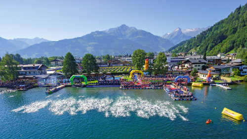 Das Ziel: der Ironman 70.3 in Zell am See / Bild: 70.3 Kaprun / Zell am See