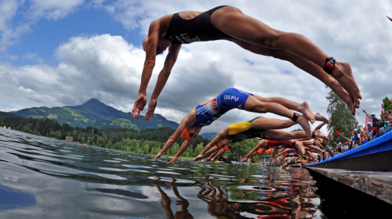 Kitzbühel erhält Zuschlag für Triathlon EM 2017 / Bild: Kitzbühel Tourismus