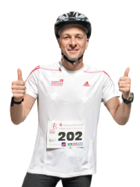 Klaus Höfler beim Untertage-Marathon 2014 in Sondershausen