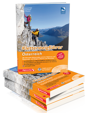 Klettersteigführer Österreich mit DVD / Bild: www.alpinverlag.at