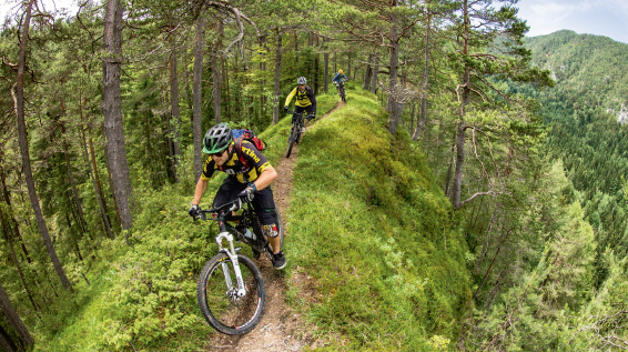 Mountainbike-Region Klopeiner See - Südkärnten / Bild: Erwin Haiden