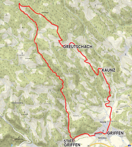 Mountainbiken in der Region Klopeiner See - Südkärnten: Stiftergraben-Tour
