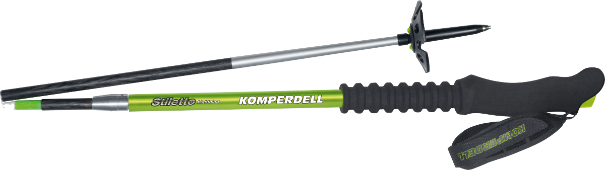 Skitourenstock Stiletto von Komperdell / Bild: Hersteller