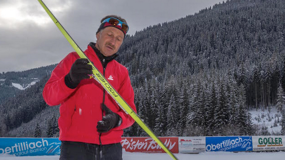 Wenn Läufer langlaufen: Trainer Virgil / Bild: Horst von Bohlen