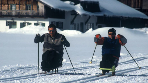 Vor allem in Tirol werden viele Loipen für den Schlittenlanglauf genützt. / Bild: Tirol Werbung