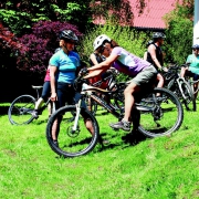 Frauen am Mountainbike: Wer ist hier der Boss? / Bild: KK