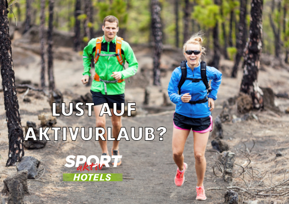 Lust auf Aktivurlaub? Die SPORTaktiv Hotels warten auf dich! / Bild: iStock / blyjak