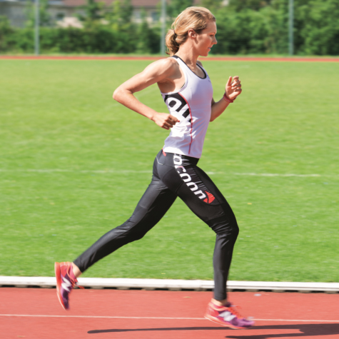 Die richtige Körperhaltung beim Laufen / Bild: Thomas Polzer