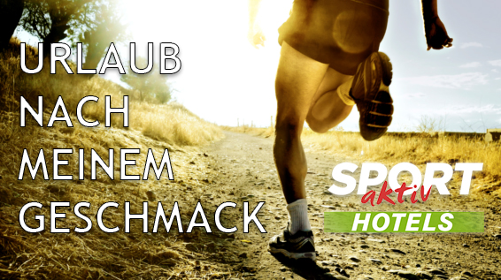 Laufurlaub in den SPORTaktiv Hotels / Bild: iStock