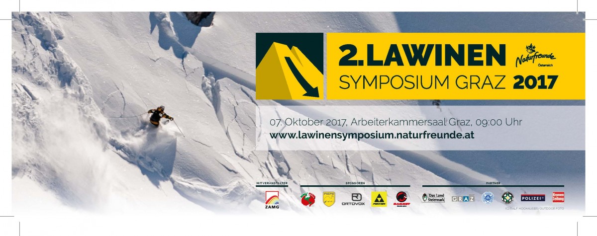 Lawinensymposium der Naturfreunde am 7. Oktober in Graz (St) / Bild: www.naturfreunde.at