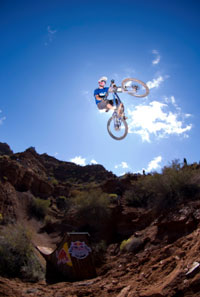 Matt Hunter im Interview: Die schönsten Biketrails der Welt / Bild: Red Bull