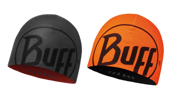 1 Microfiber Reversible Hat von Buff als Geschenk / Bild: Hersteller