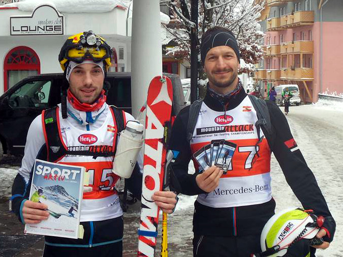 Unsere Gewinnspiel-Starter Bernd Gusel (li.) und Martin Haas (re.) / Bild: NÜRNBERGER