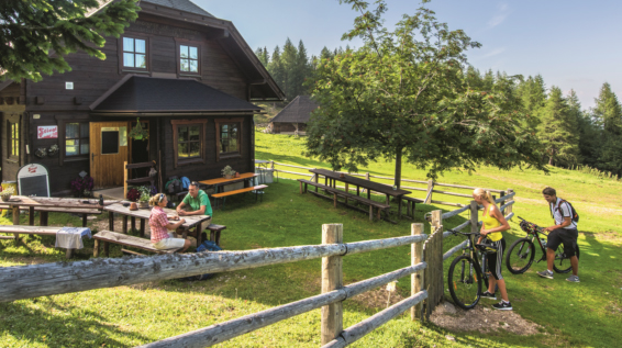 Mountainbike-Insider-Tipps in Kärntens Süden: Vom See auf die Alm / Bild: Franz Gerdl