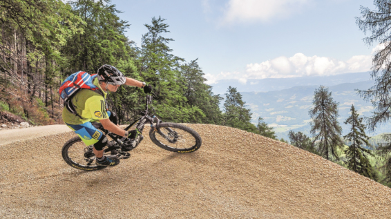 Mountainbike-Insider-Tipps in Kärntens Süden: Der Flow Country Trail auf der Petzen / Bild: Region Klopeiner See - Südkärnten