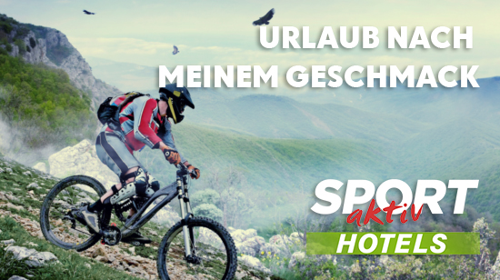 Check ein! Die SPORTaktiv Hotels warten mit tollen Angeboten für Mountainbiker ... / Bild: iStock