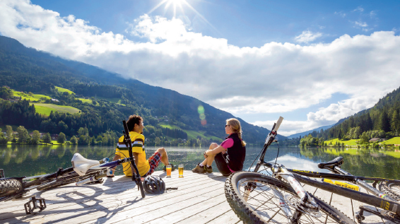 MTB-Region Bad Kleinkirchheim: Almrausch mit Nocken / Bild: Tine Steinthaler / Nockbike