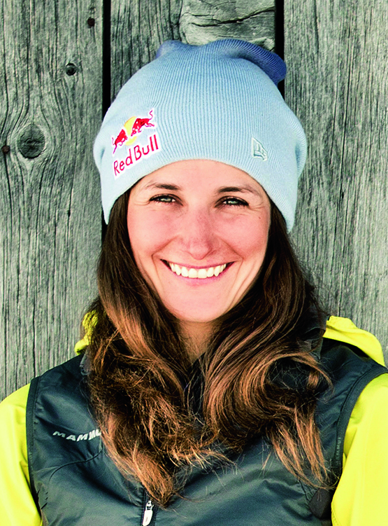 Nadine Wallner / Bild: Red Bull Photofiles