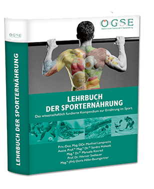 ÖGSE-"Lehrbuch der Sporternährung" / Bild: ÖGSE