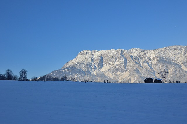 Das Ötztal im Winter / Bild: Alpelino (CC0-Lizenz) / pixabay.com