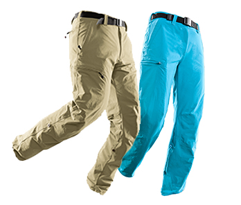 Outdoor-Hosen Nil & Lulaka / Bild: Maier Sports