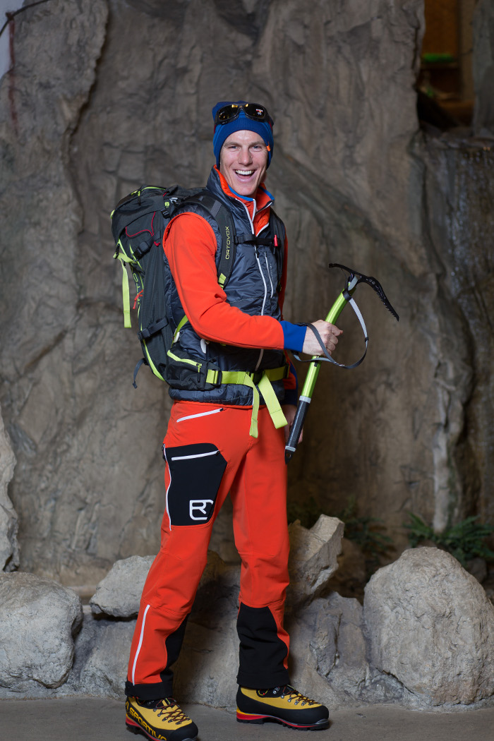 Bergsteigerausrüstung / Bild: Thomas Polzer / aufgenommen bei Gigasport Graz