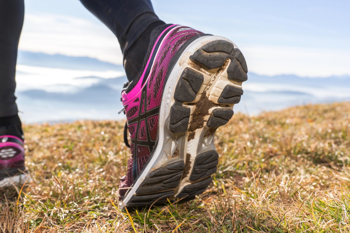 Laufschuh Asics Gel Cumulus 17 G-TX im Produkttest / Bild: Horst von Bohlen