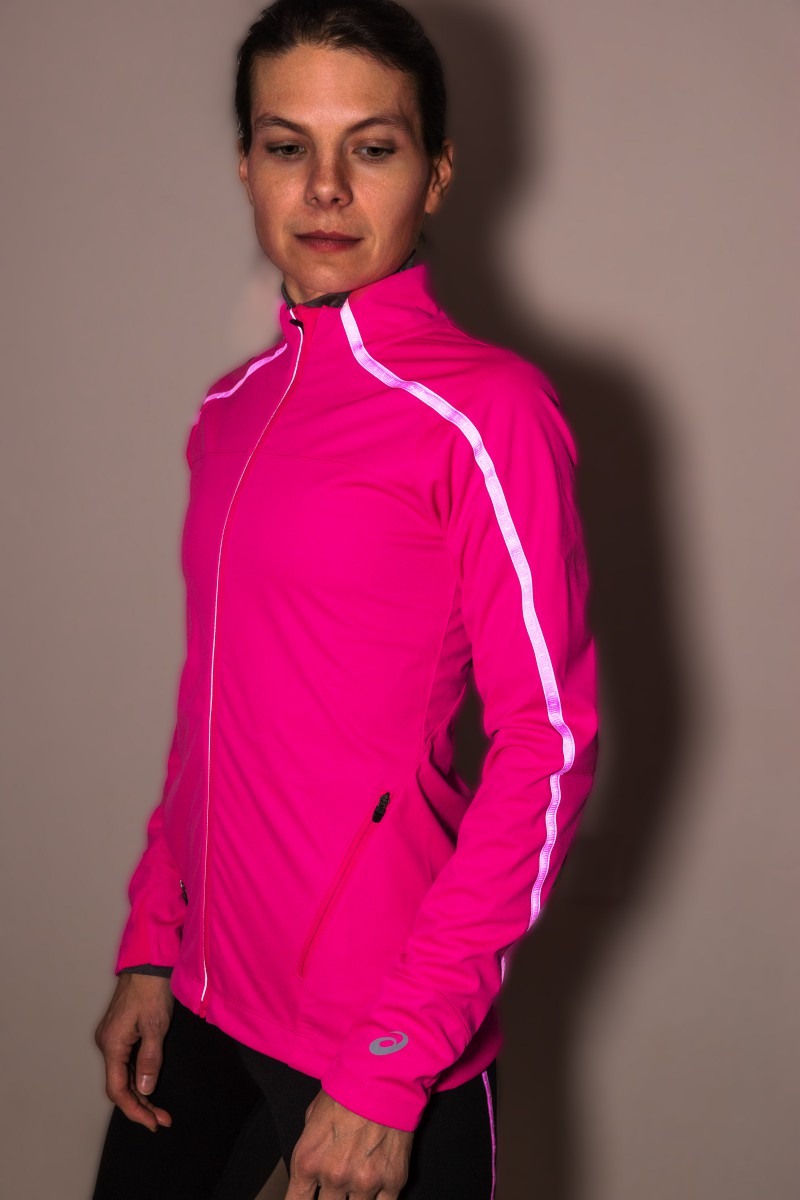 Asics Lite Show Winter Jacket im Produkttest / Bild: Horst von Bohlen