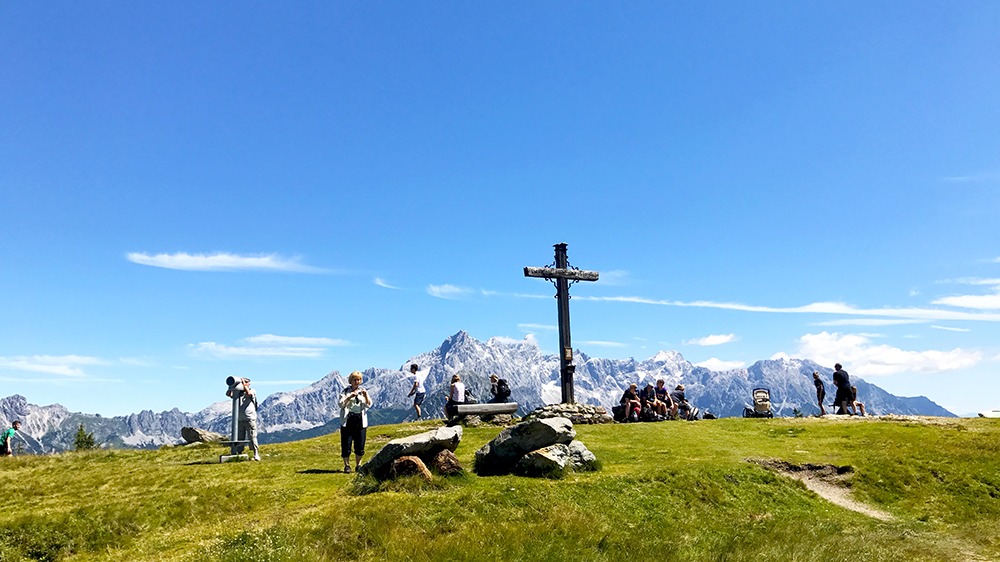 Salzburger Bergwelt