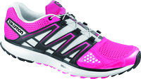 Salomon X-Scream Pink Running Shoe City Trail pink Damen Lady