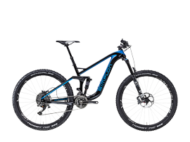 Neu 2017: Simplon Racpcon 140 in schwarz-blau / Bild: Hersteller