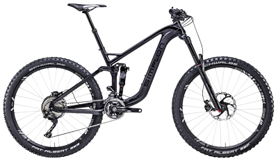 Neu 2017: Simplon Rapcon 160 / Bild: Hersteller fully mountainbike mtb new