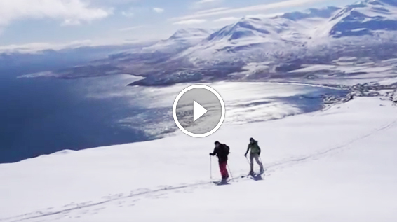 Skitour Video Blog - Folge 18: Unbekanntes Island 